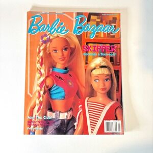 Barbie Bazaar Magazine July August 1997 Skipper Teenager Vintage Price Guide